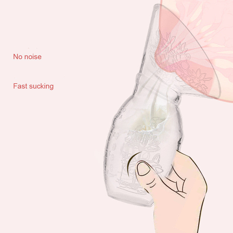 Full Silicone Breast Breast Milk Collector
