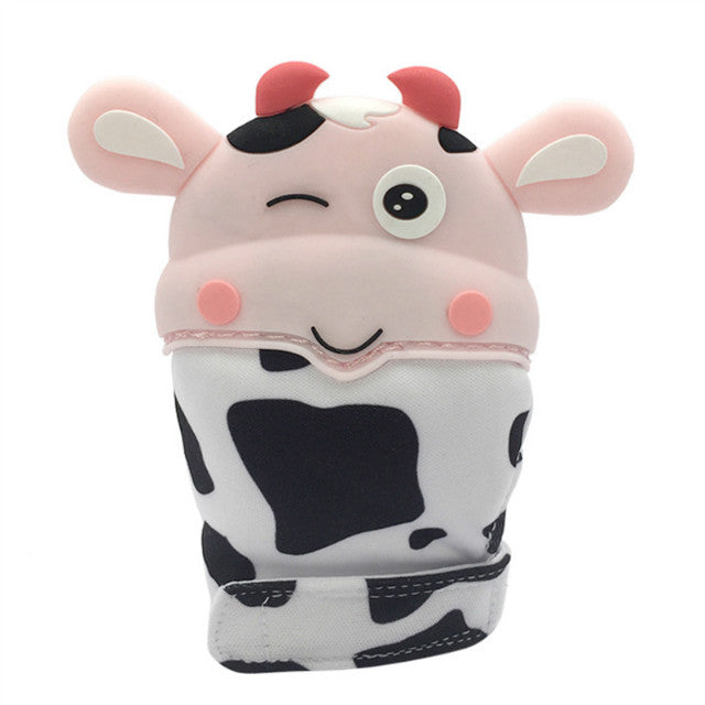Baby silicone molar gloves