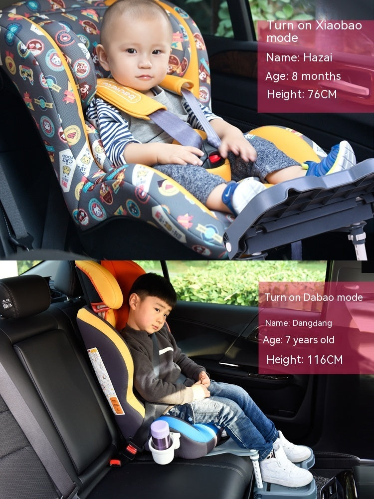 Child Safety Seat Booster Pad