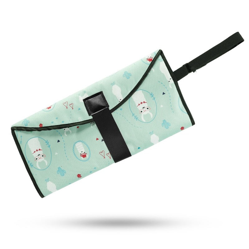 Portable Newborn Baby Portable Diaper Changing Pad Outdoor Waterproof