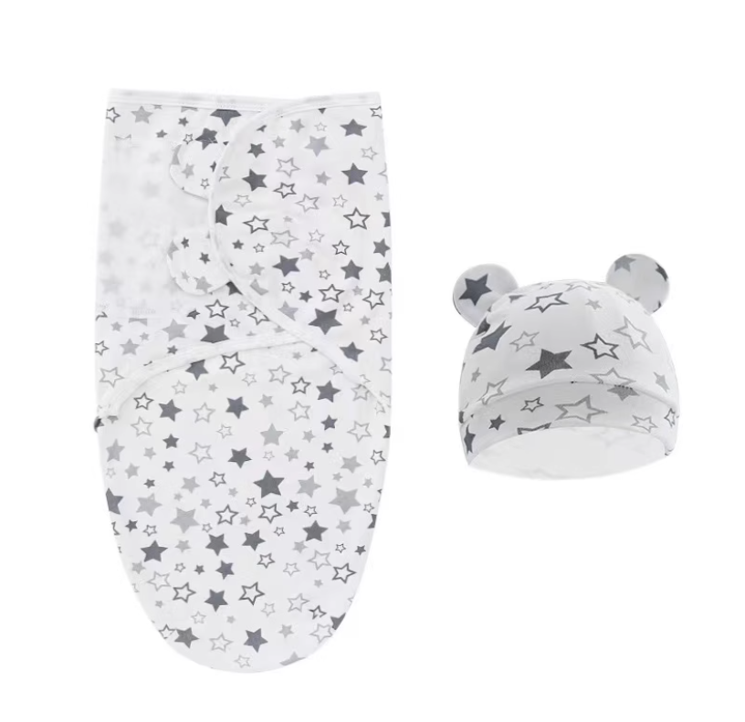 Newborn Swaddling Quilt Leisure Comfort Gro-bag Anti-startle Gro-bag Swaddle Spring And Autumn Baby Supplies