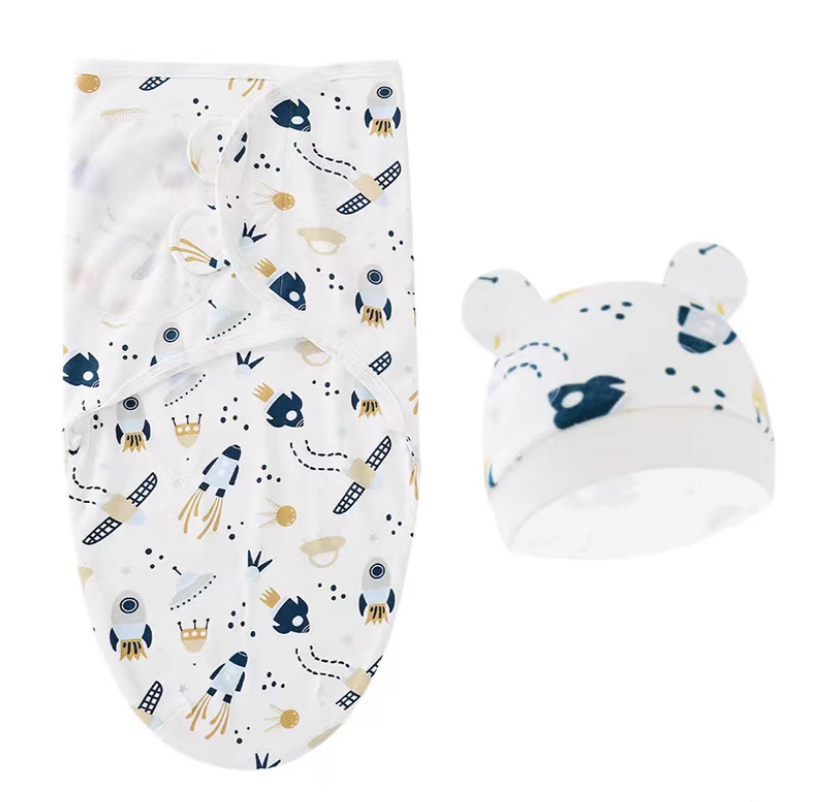 Newborn Swaddling Quilt Leisure Comfort Gro-bag Anti-startle Gro-bag Swaddle Spring And Autumn Baby Supplies
