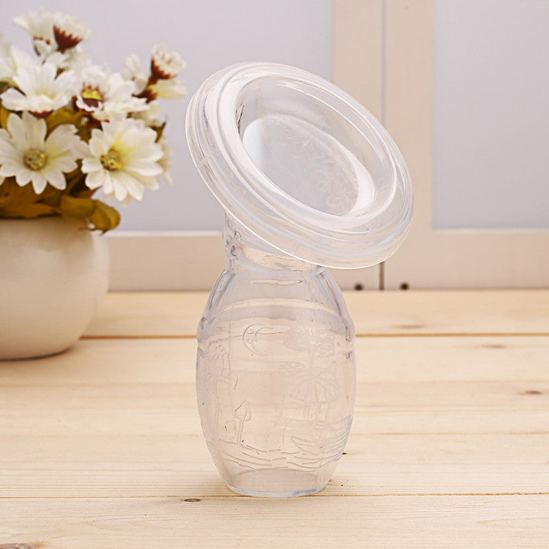 Full Silicone Breast Breast Milk Collector