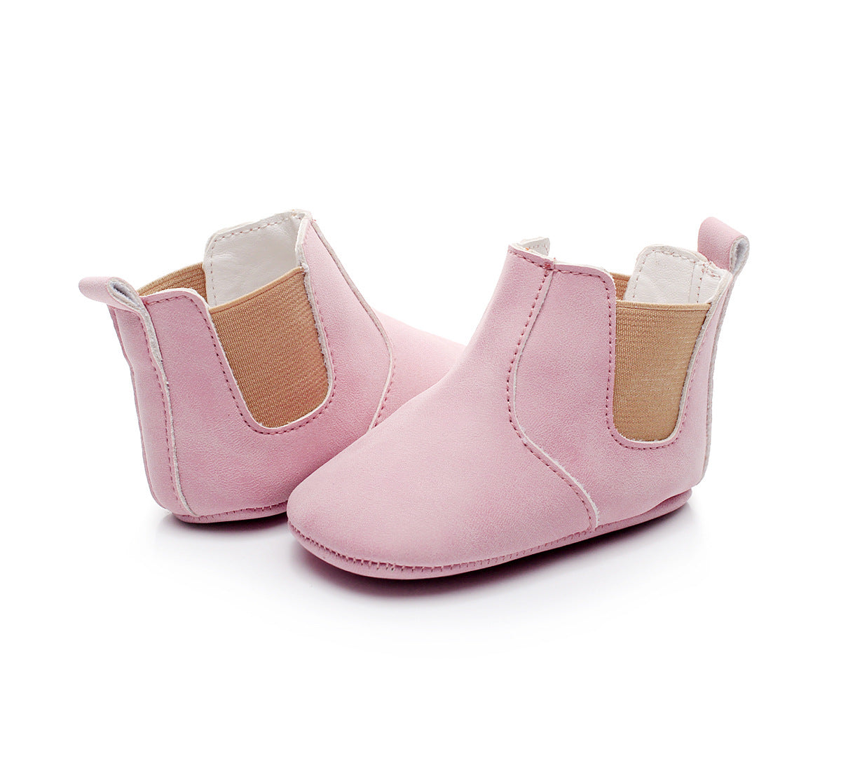 Baby Shoes Baby Xie Shoes Toddler Shoes Elastic PU Soft Shoes Children&