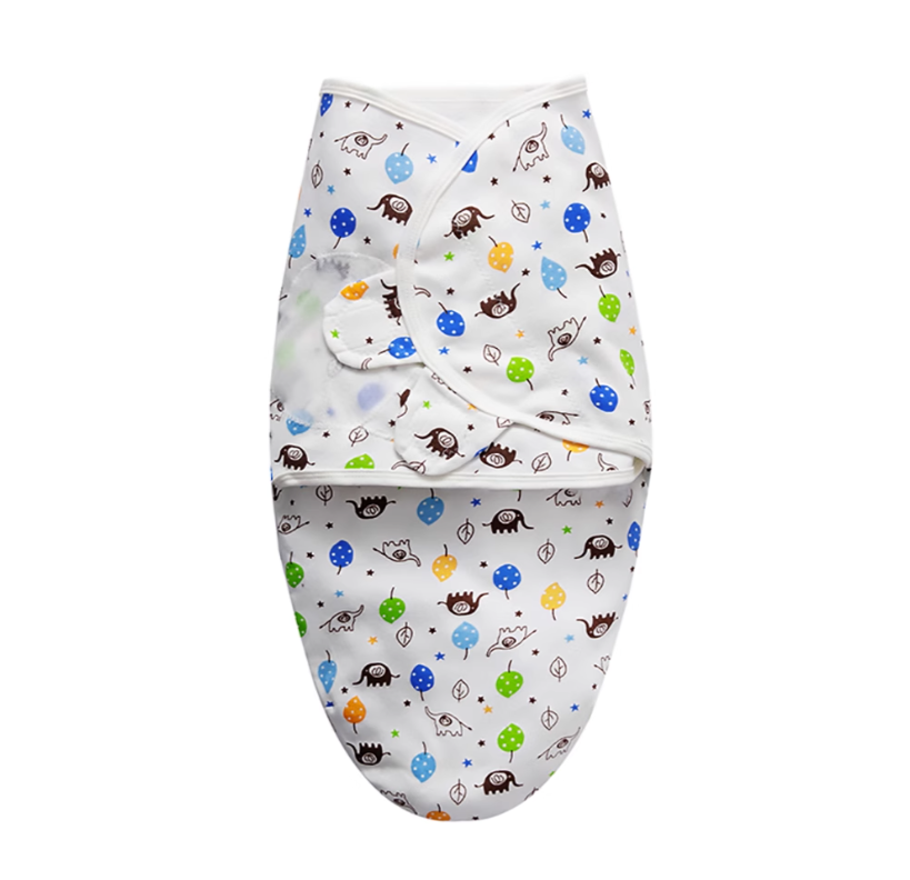 Newborn Swaddling Quilt Leisure Comfort Gro-bag Anti-startle Gro-bag Swaddle Spring And Autumn Baby Supplies