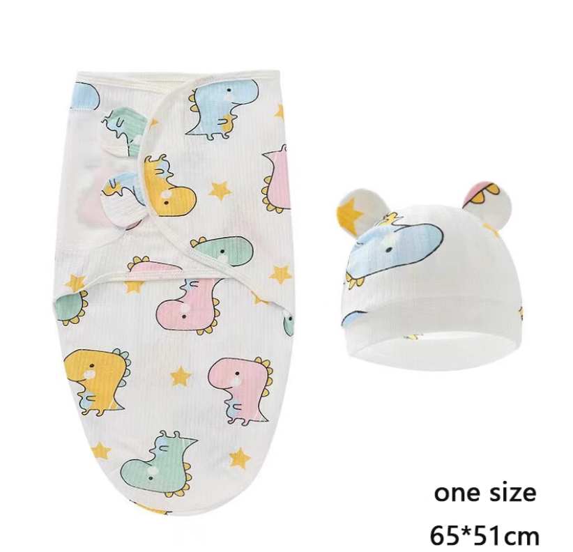 Newborn Swaddling Quilt Leisure Comfort Gro-bag Anti-startle Gro-bag Swaddle Spring And Autumn Baby Supplies
