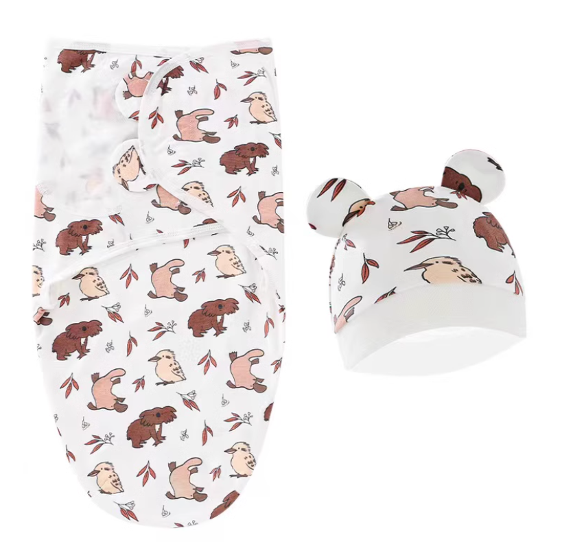 Newborn Swaddling Quilt Leisure Comfort Gro-bag Anti-startle Gro-bag Swaddle Spring And Autumn Baby Supplies