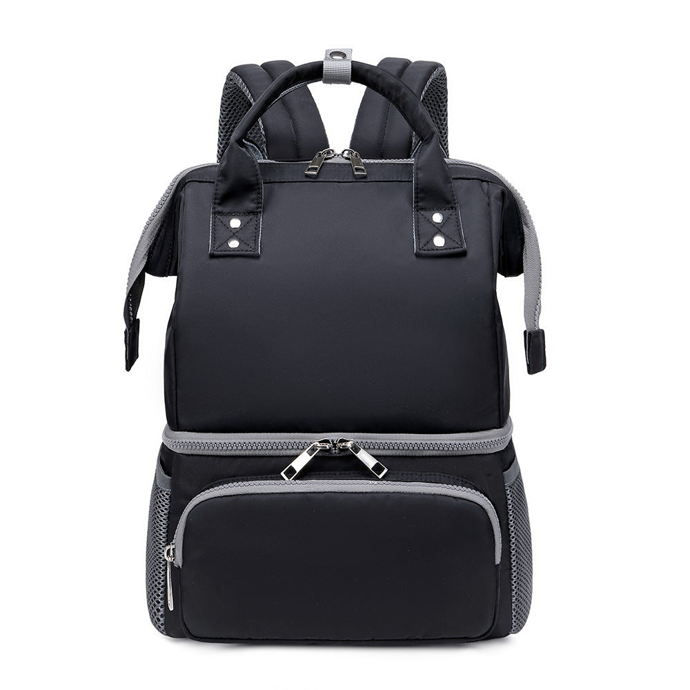 New Fashion Small Multi-functional Small Handbag Double Layer