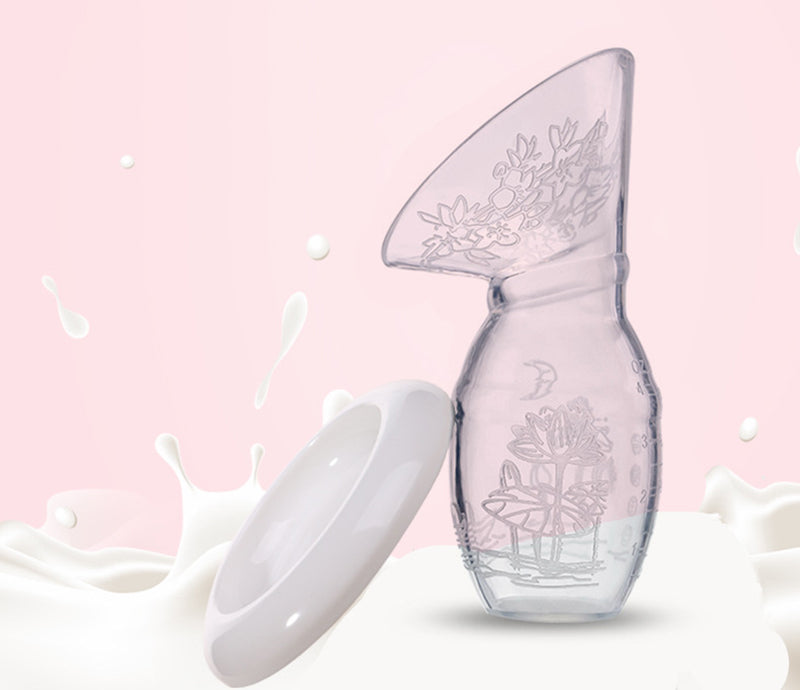 Full Silicone Breast Breast Milk Collector