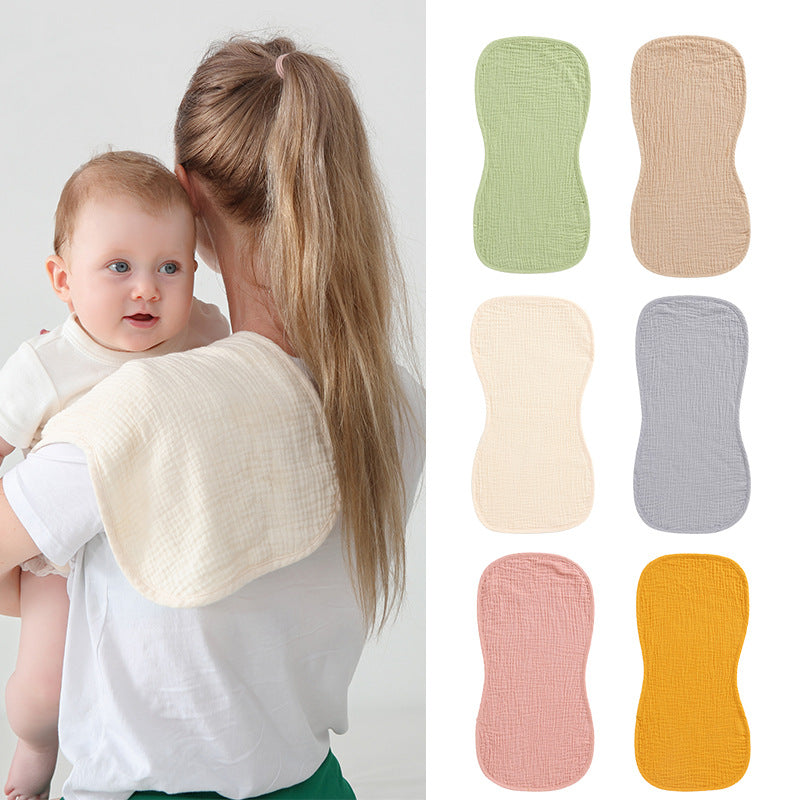 Cotton Gauze Layers Sweat-absorbing Towel Soft