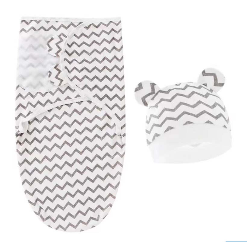 Newborn Swaddling Quilt Leisure Comfort Gro-bag Anti-startle Gro-bag Swaddle Spring And Autumn Baby Supplies