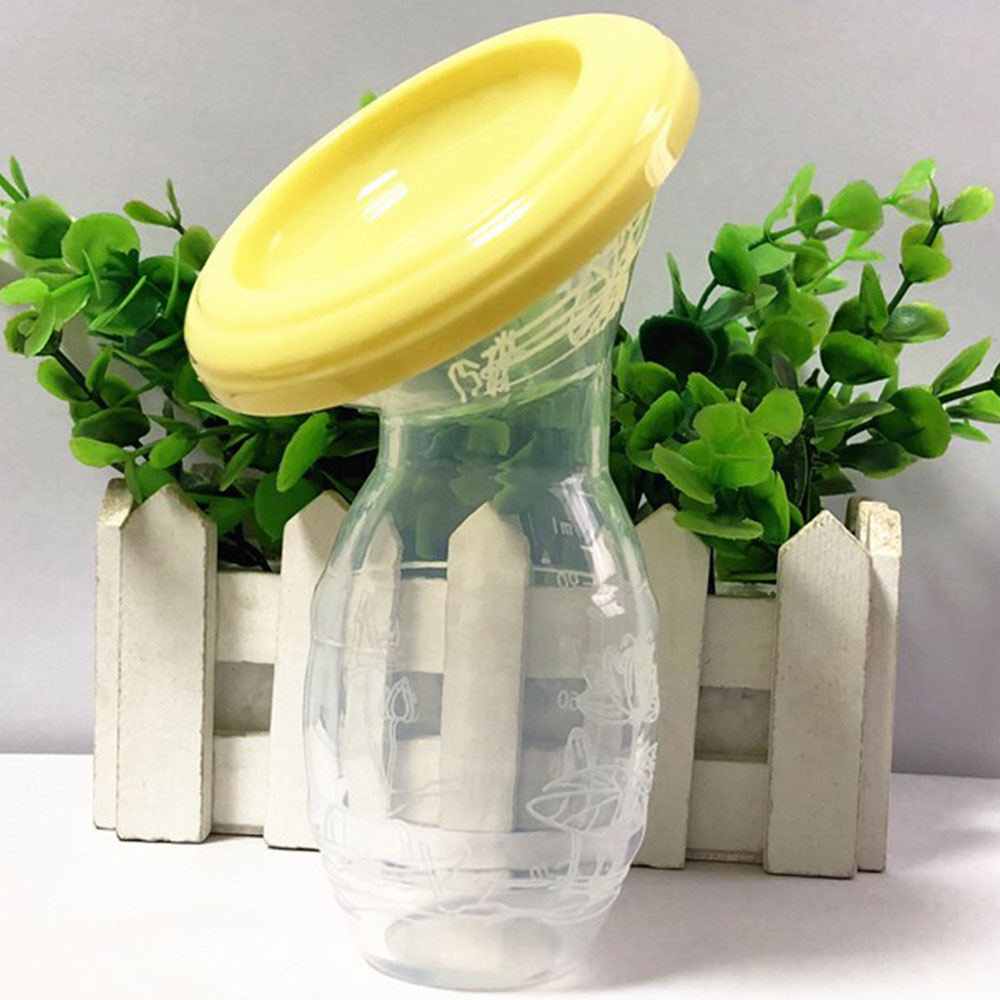 Full Silicone Breast Breast Milk Collector