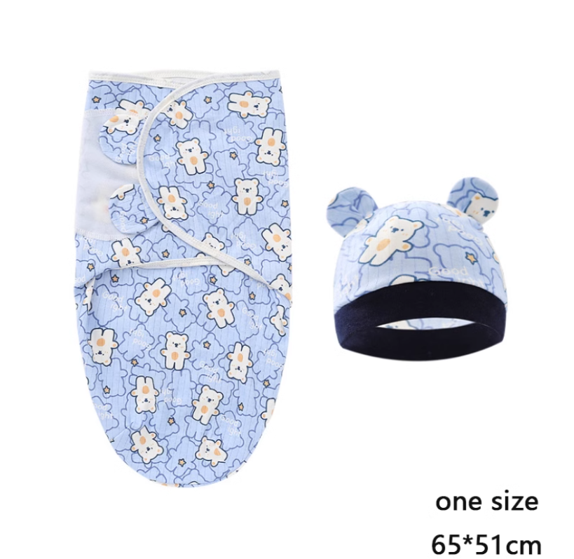 Newborn Swaddling Quilt Leisure Comfort Gro-bag Anti-startle Gro-bag Swaddle Spring And Autumn Baby Supplies