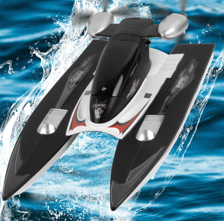 Remote Control High Speed 2.4G Electric Toy Boat Speed Boat Children&
