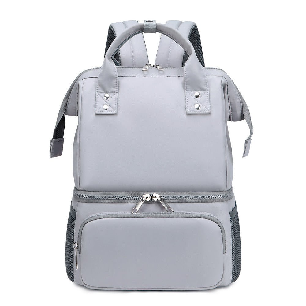 New Fashion Small Multi-functional Small Handbag Double Layer