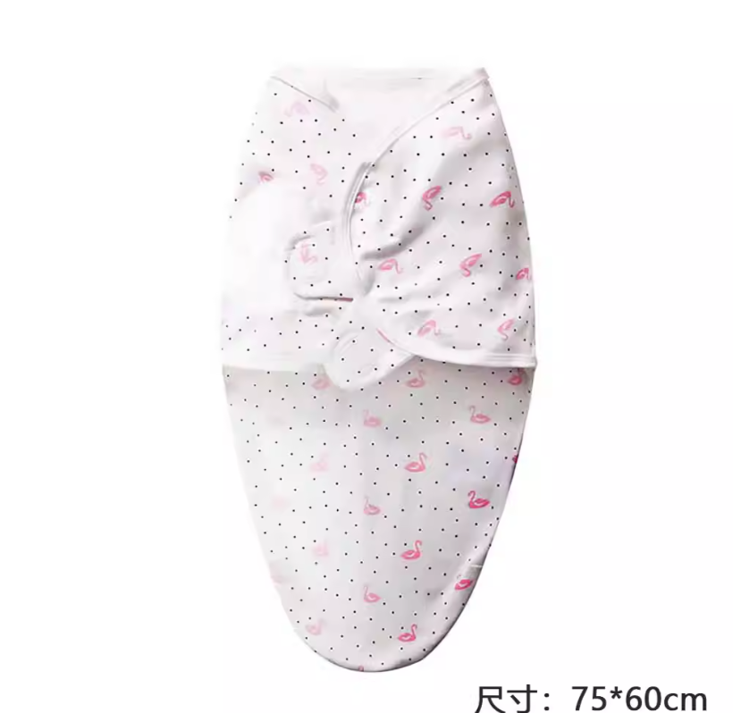 Newborn Swaddling Quilt Leisure Comfort Gro-bag Anti-startle Gro-bag Swaddle Spring And Autumn Baby Supplies