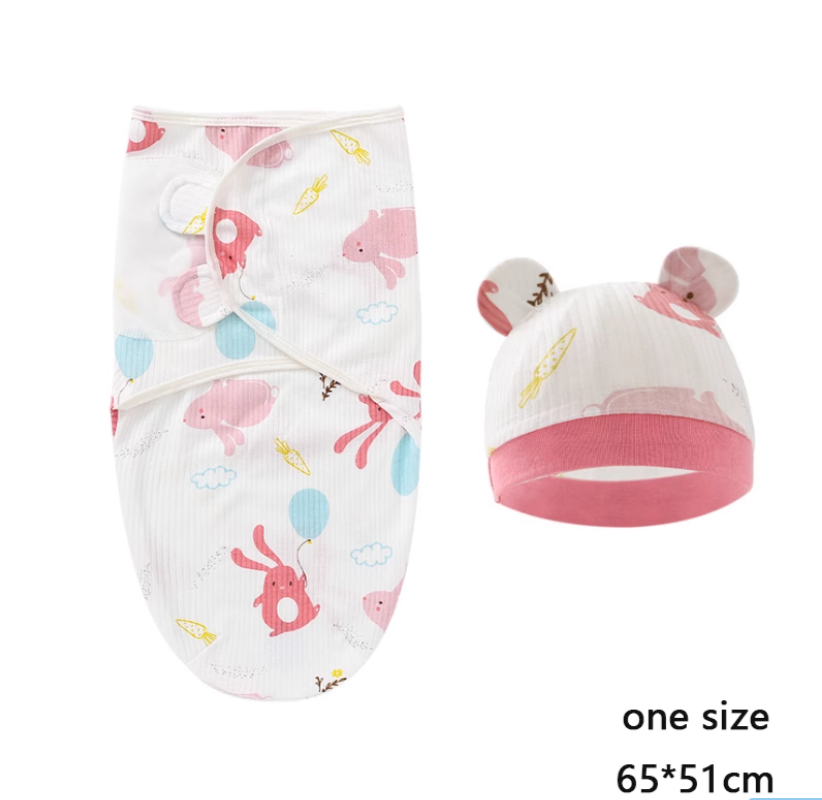Newborn Swaddling Quilt Leisure Comfort Gro-bag Anti-startle Gro-bag Swaddle Spring And Autumn Baby Supplies