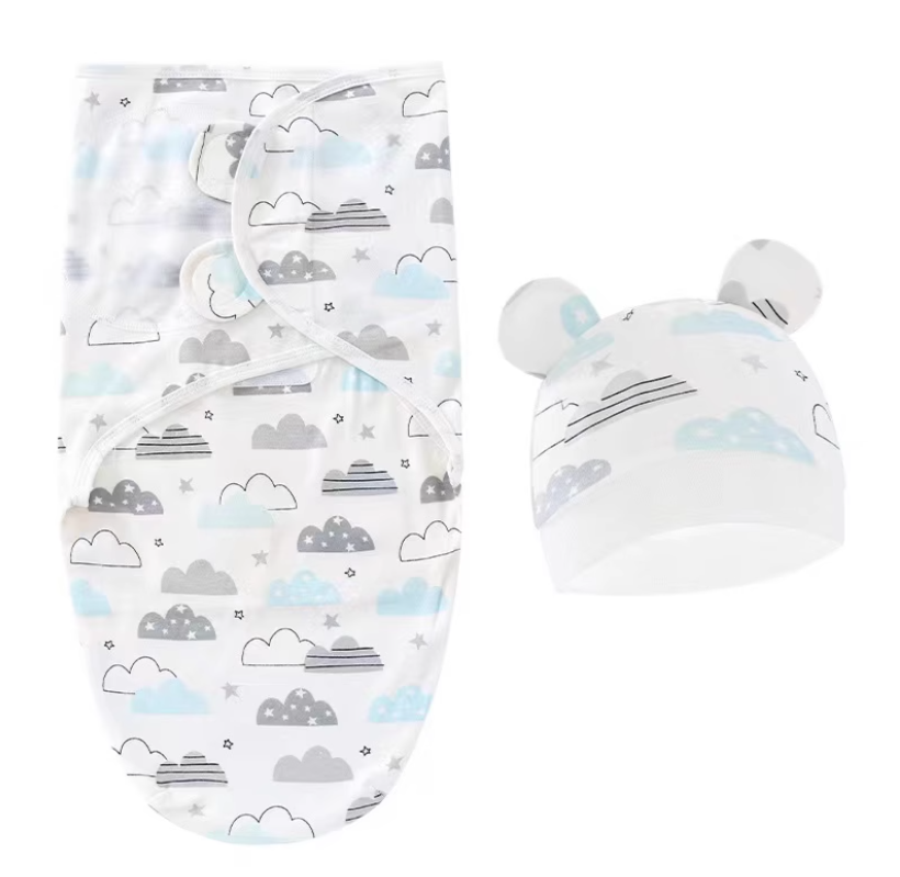 Newborn Swaddling Quilt Leisure Comfort Gro-bag Anti-startle Gro-bag Swaddle Spring And Autumn Baby Supplies