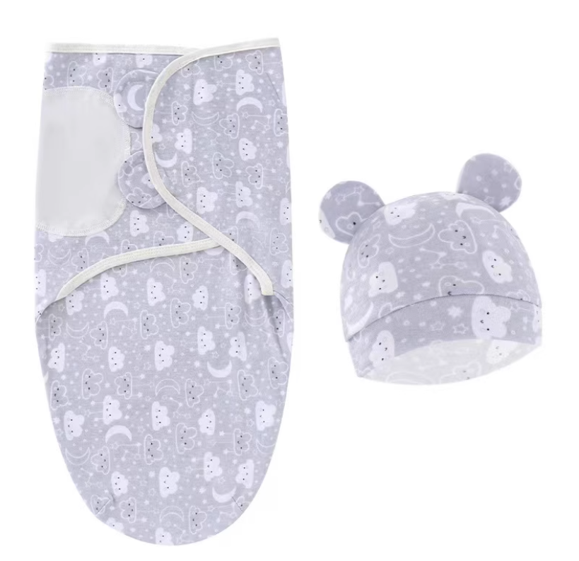 Newborn Swaddling Quilt Leisure Comfort Gro-bag Anti-startle Gro-bag Swaddle Spring And Autumn Baby Supplies