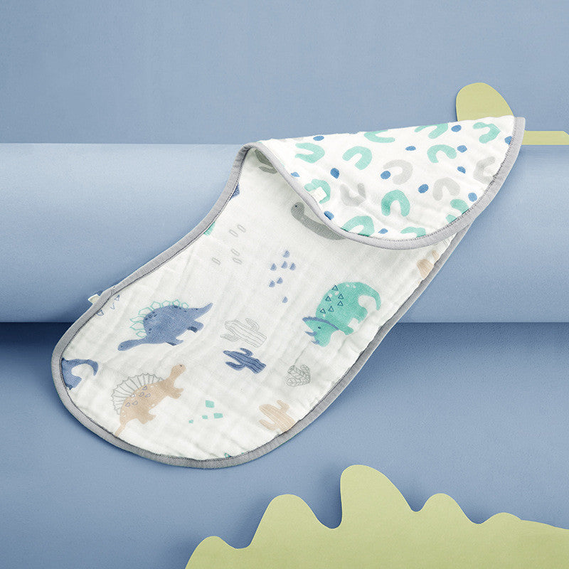 Hiccup Towel Baby Saliva Bib Leak-proof Surrounding