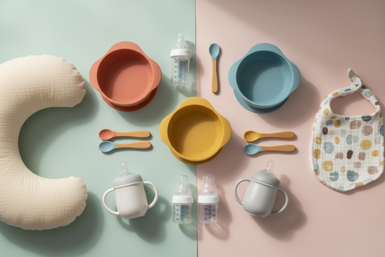 10 Best Baby Feeding Tools: Modern and Secure Feeding Solutions for Your Little One