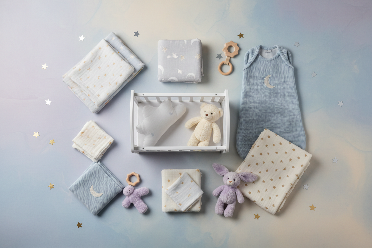 10 Essential Baby Sleep Aids: Modern Solutions for Peaceful Nights and Happy Mornings