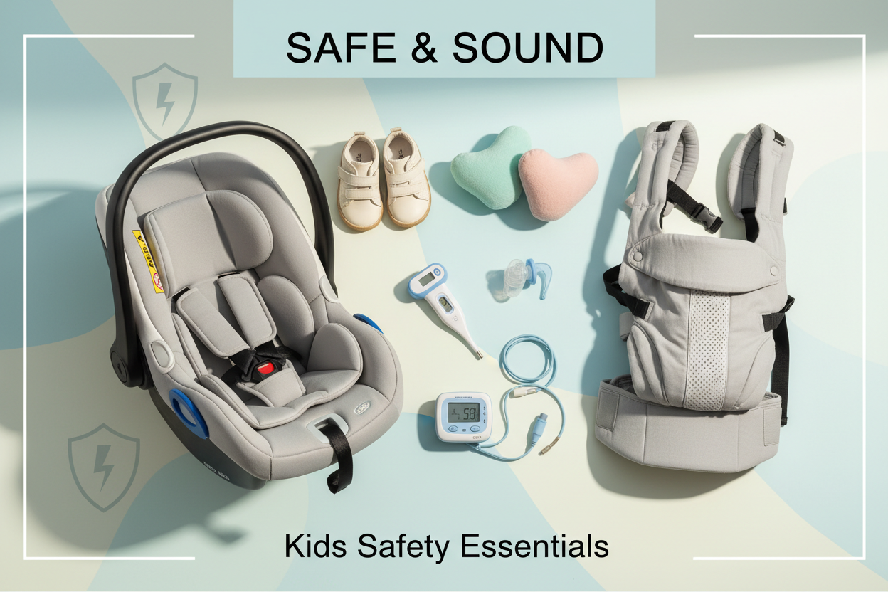 10 Essential Kids Safety Products Every Parent Needs: Modern and Secure Solutions