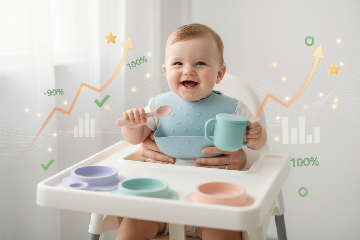 Case Study: How Modern Parents Reduced Mealtime Stress by 67% with Smart Baby Feeding Solutions