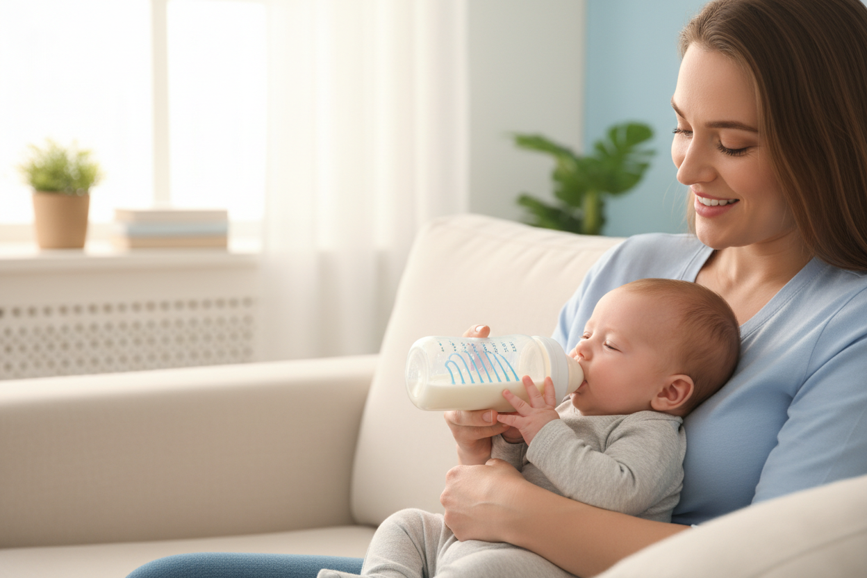 Case Study: How the Martinez Family Reduced Infant Colic by 78% Using Anti-Colic Feeding Bottles