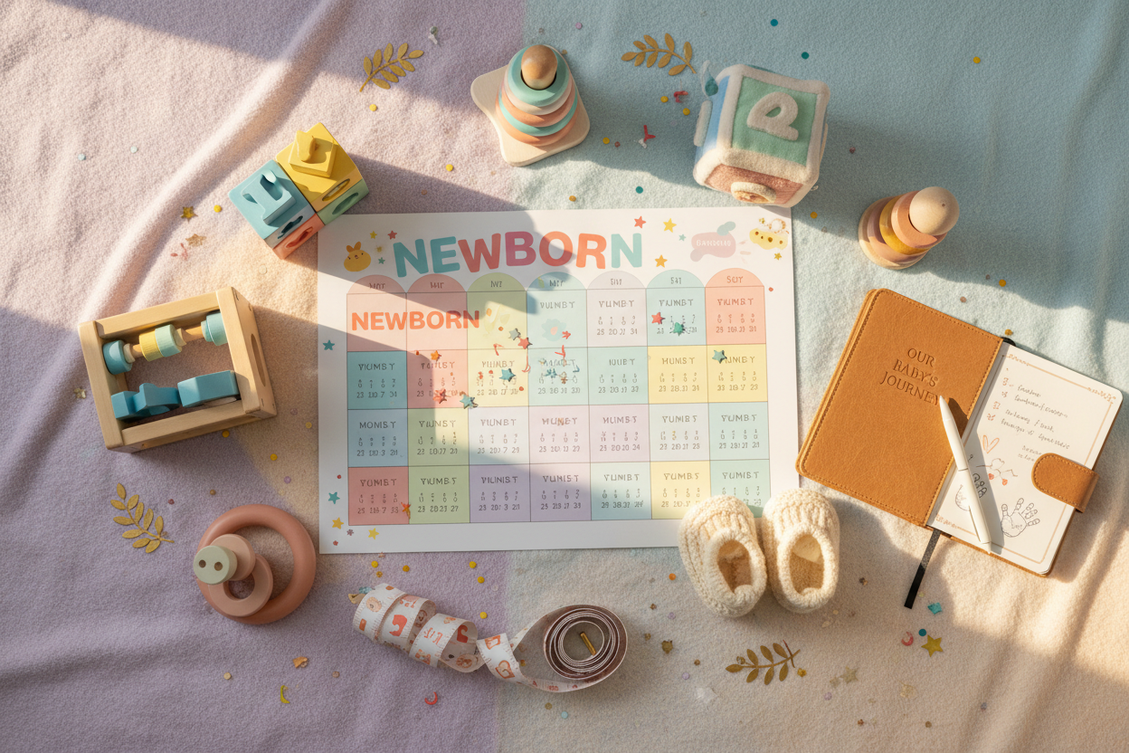 Complete Baby Milestone Tracker Guide: Month-by-Month Developmental Milestones for Your Baby's First Year