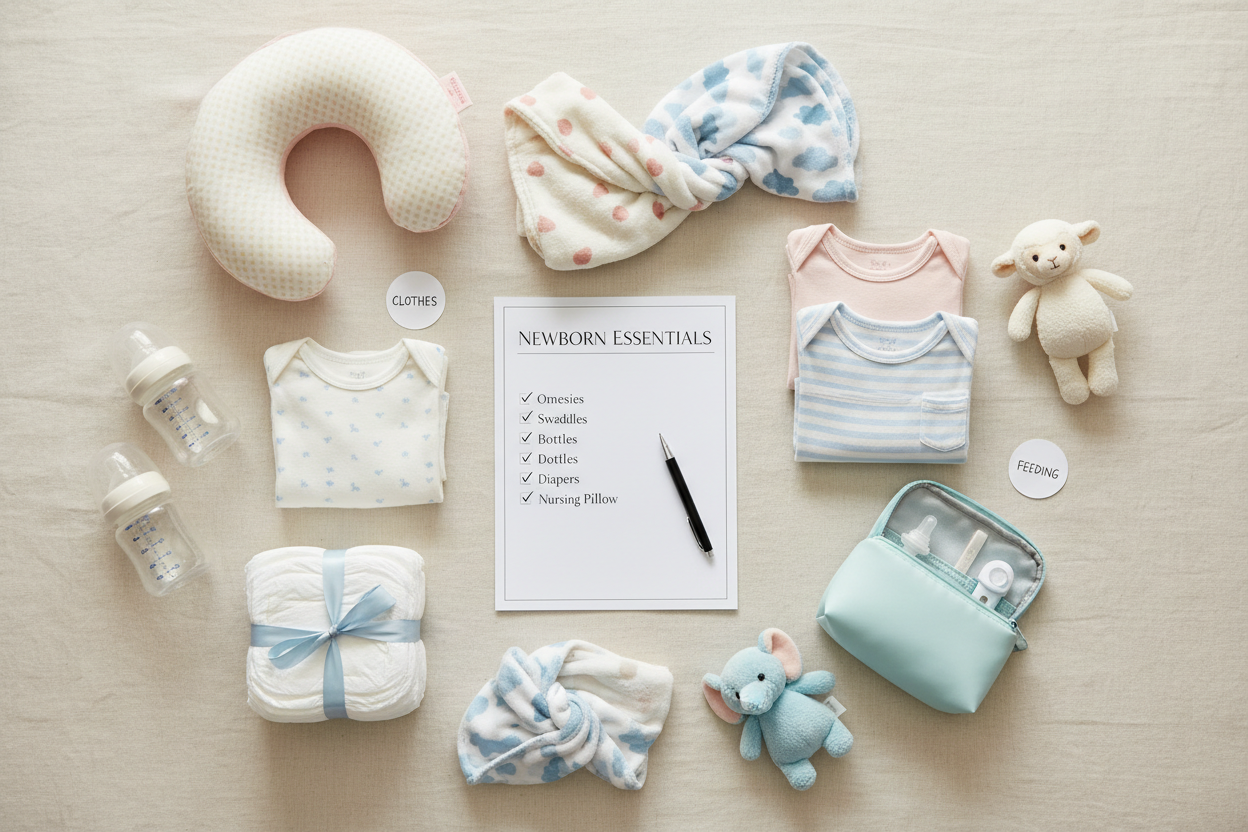 Complete Newborn Checklist: Essential Items Every New Parent Needs for Baby's First Months