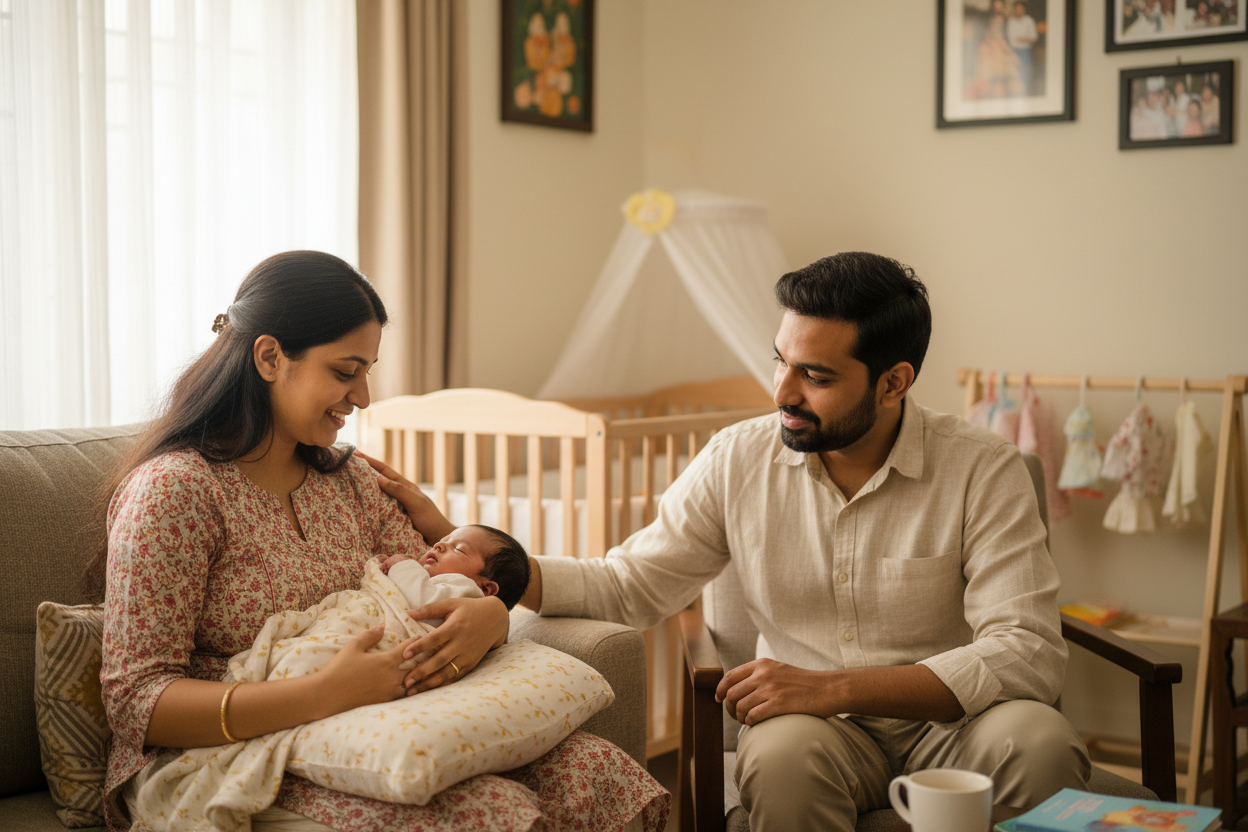 First 60 Days with a Newborn: Products That Really Helped - The Kapoor Family's Journey
