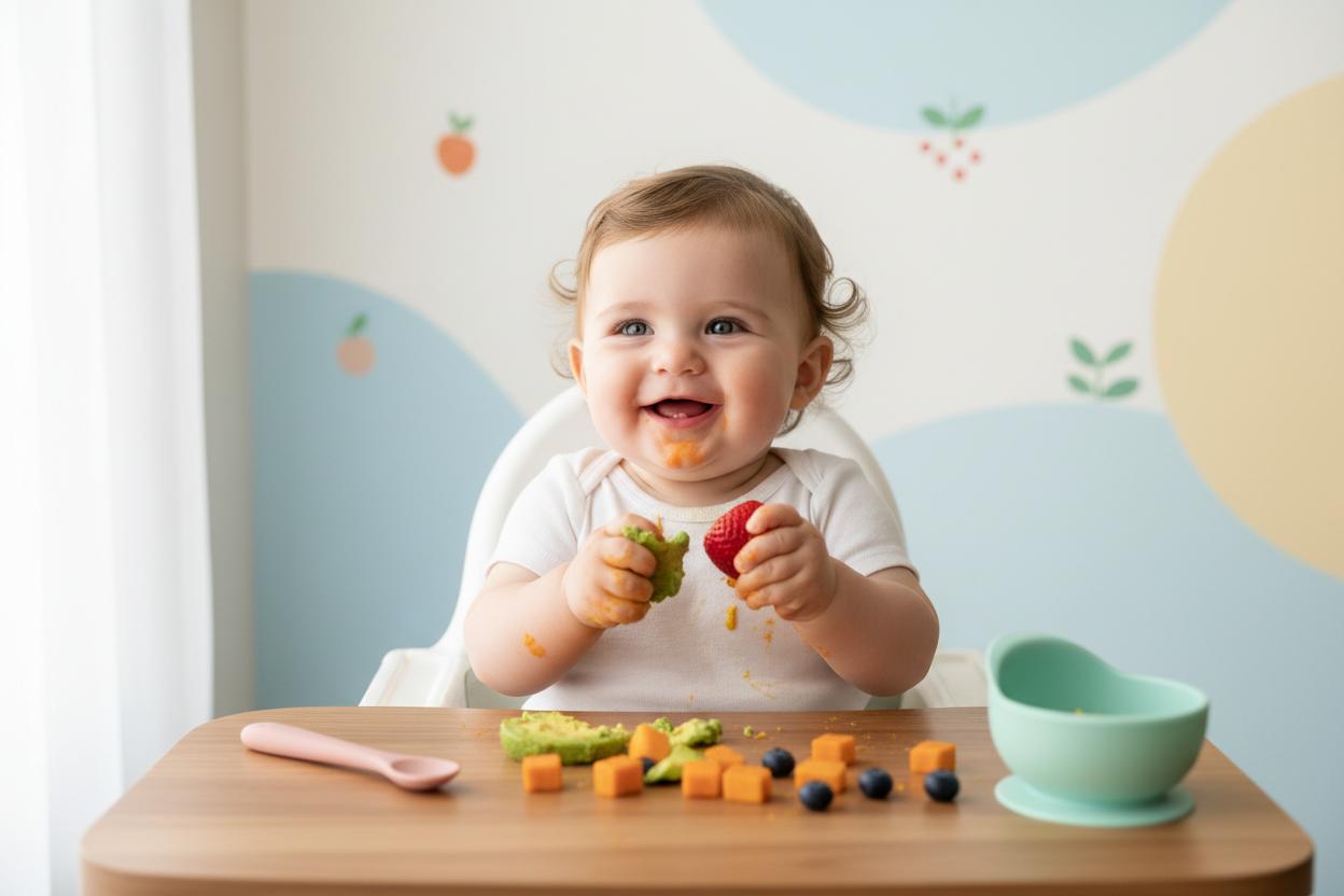 The Science-Backed Guide to Infant Feeding Transitions: Mastering Weaning Milestones and Nutritional Independence