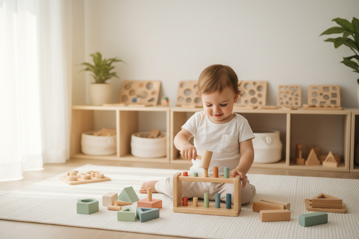 Case Study: How Montessori Toys Accelerated the Chen Family's Toddler Development by 43%