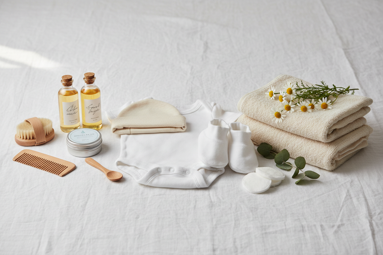 Natural Baby Care: A Complete Guide to Gentle, Chemical-Free Care for Your Little One