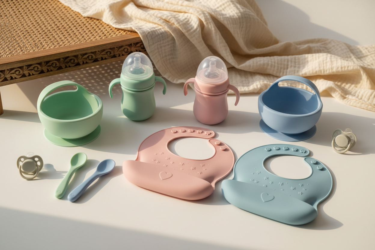 Silicone Baby Feeding Set India: Complete Safety Guide for Parents (2026)