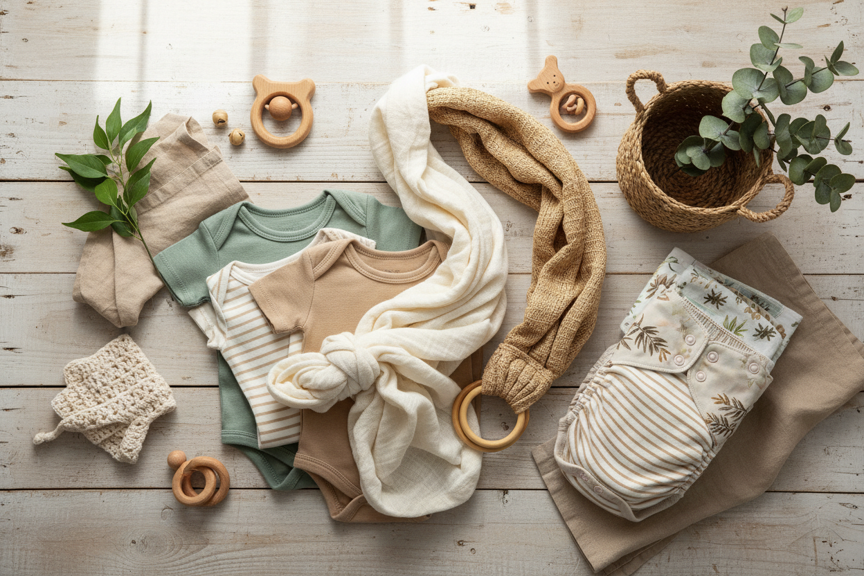 Sustainable Baby Essentials: Your Complete Guide to Eco-Friendly Parenting
