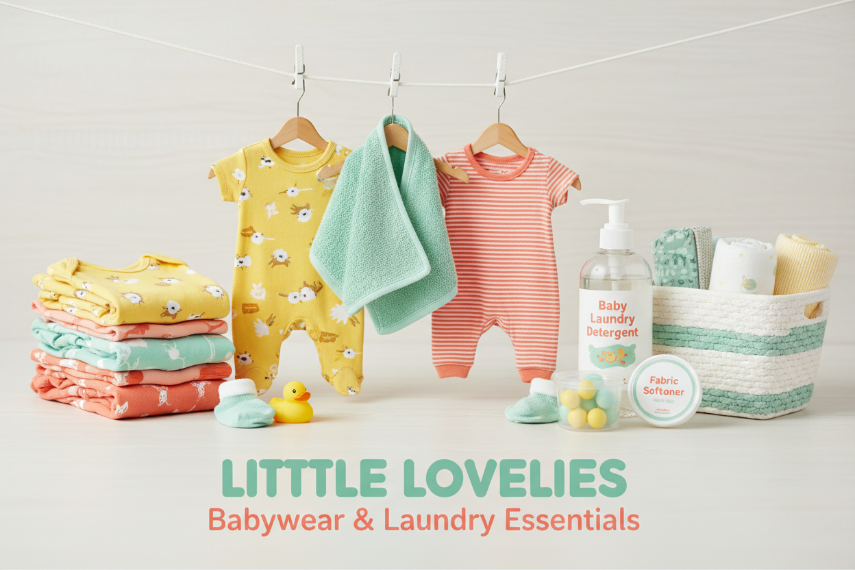 Clothing &amp; Laundry Banner