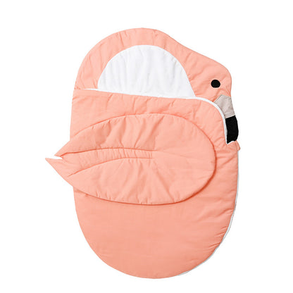 Autumn And Winter All Cotton Cartoon Baby Warm Sleeping Bag