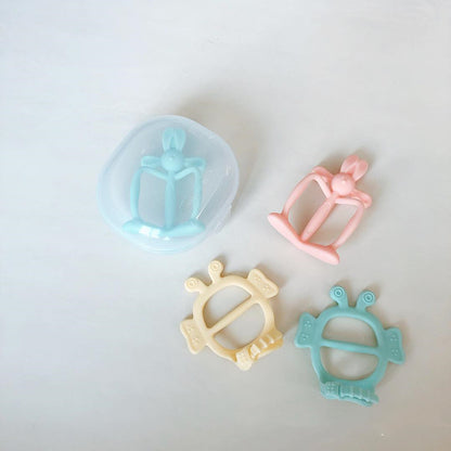 Baby non-toxic environmental protection silicone molar rod