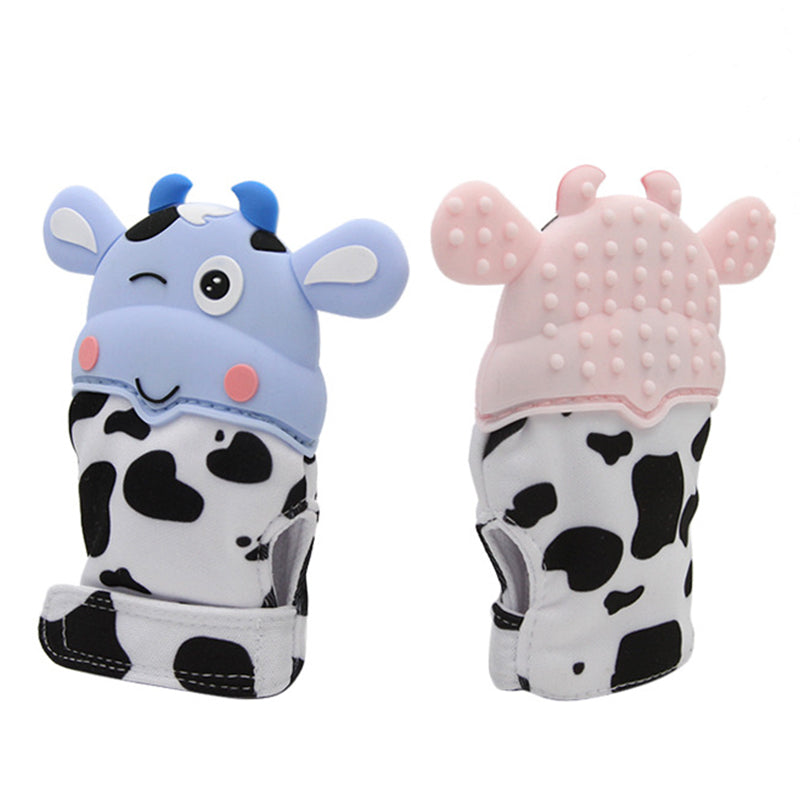 Baby silicone molar gloves