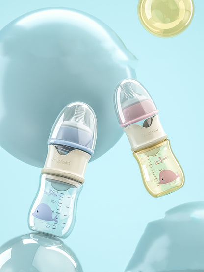 Drop resistant constant temperature quick flushing bottle