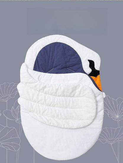 Autumn And Winter All Cotton Cartoon Baby Warm Sleeping Bag