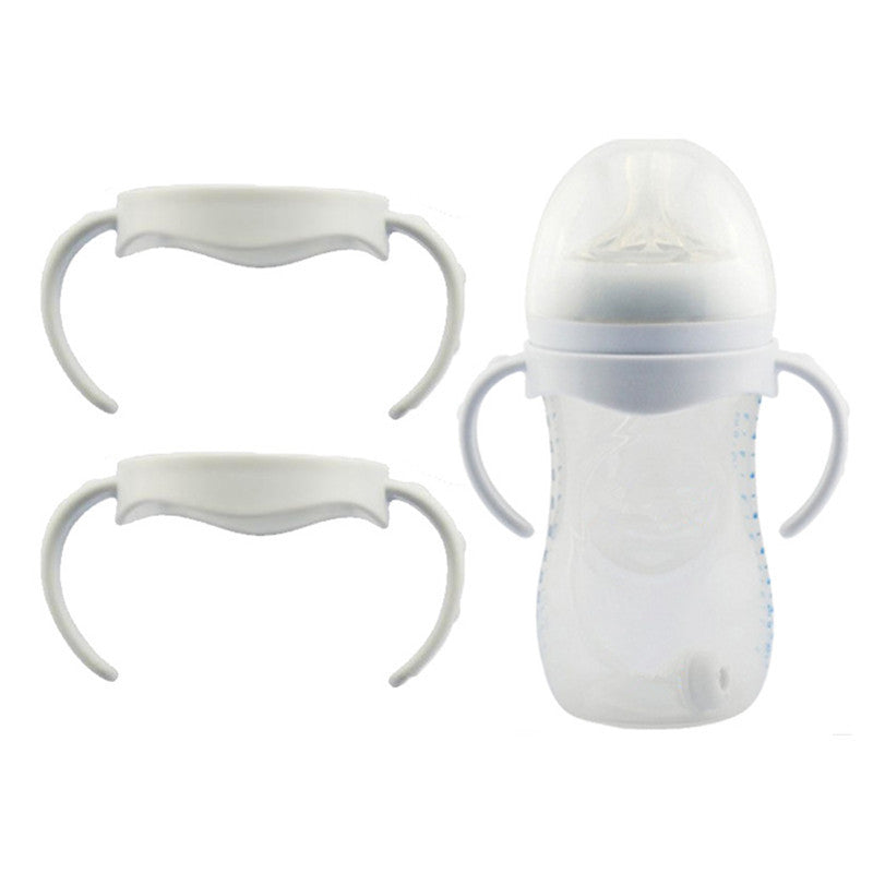 Natural native bottle handle