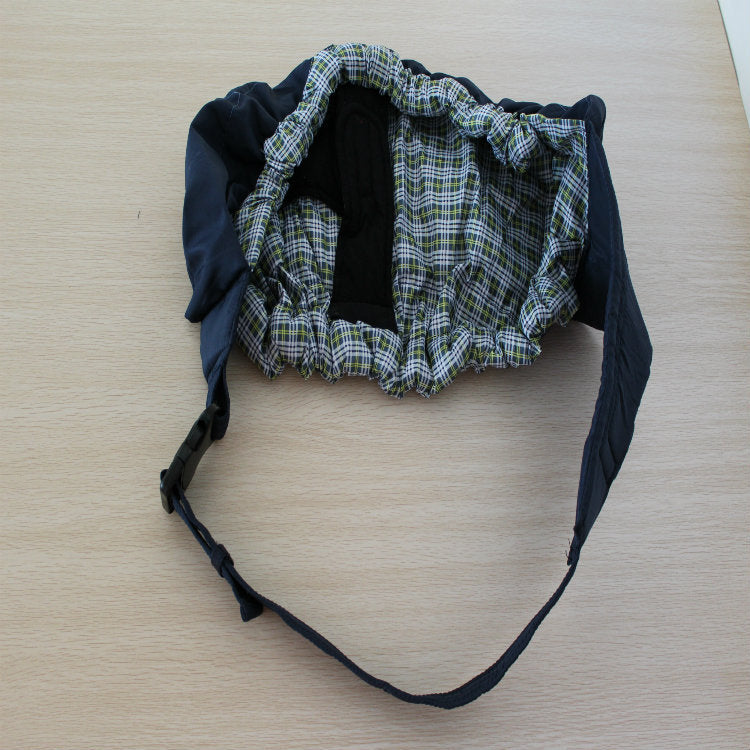 Cross-Hugging Front-Hugging Newborn Back Bag For Four Seasons, Breathable And Effortless