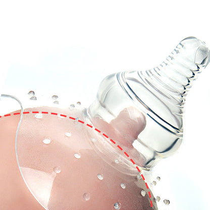Auxiliary Nipple Breast Protector Anti-bite Protection Breast Shield