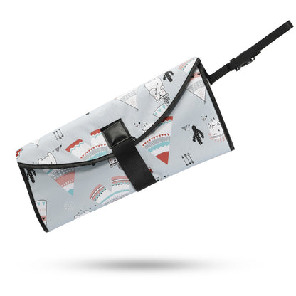 Portable Newborn Baby Portable Diaper Changing Pad Outdoor Waterproof