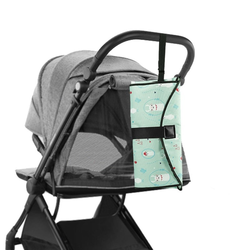 Portable Newborn Baby Portable Diaper Changing Pad Outdoor Waterproof