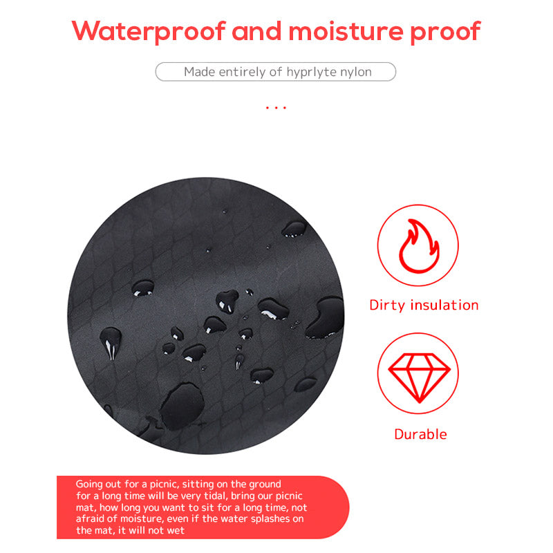 Outdoor Moisture-proof Pad pocket Picnic Mat Travel Ultra-light Portable Folding