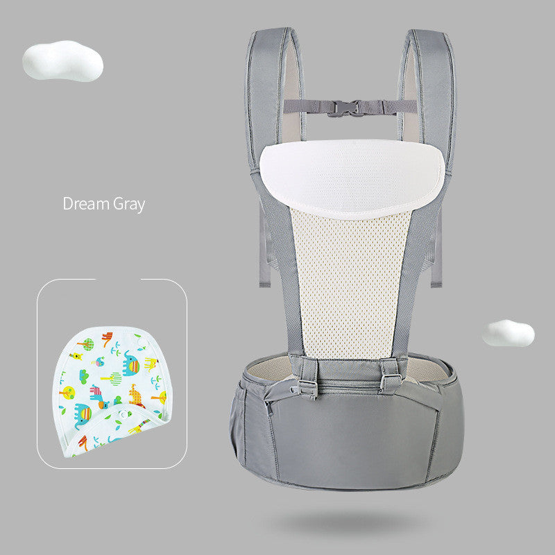Four Seasons Breathable Baby Sling Sling Baby Waist Stool